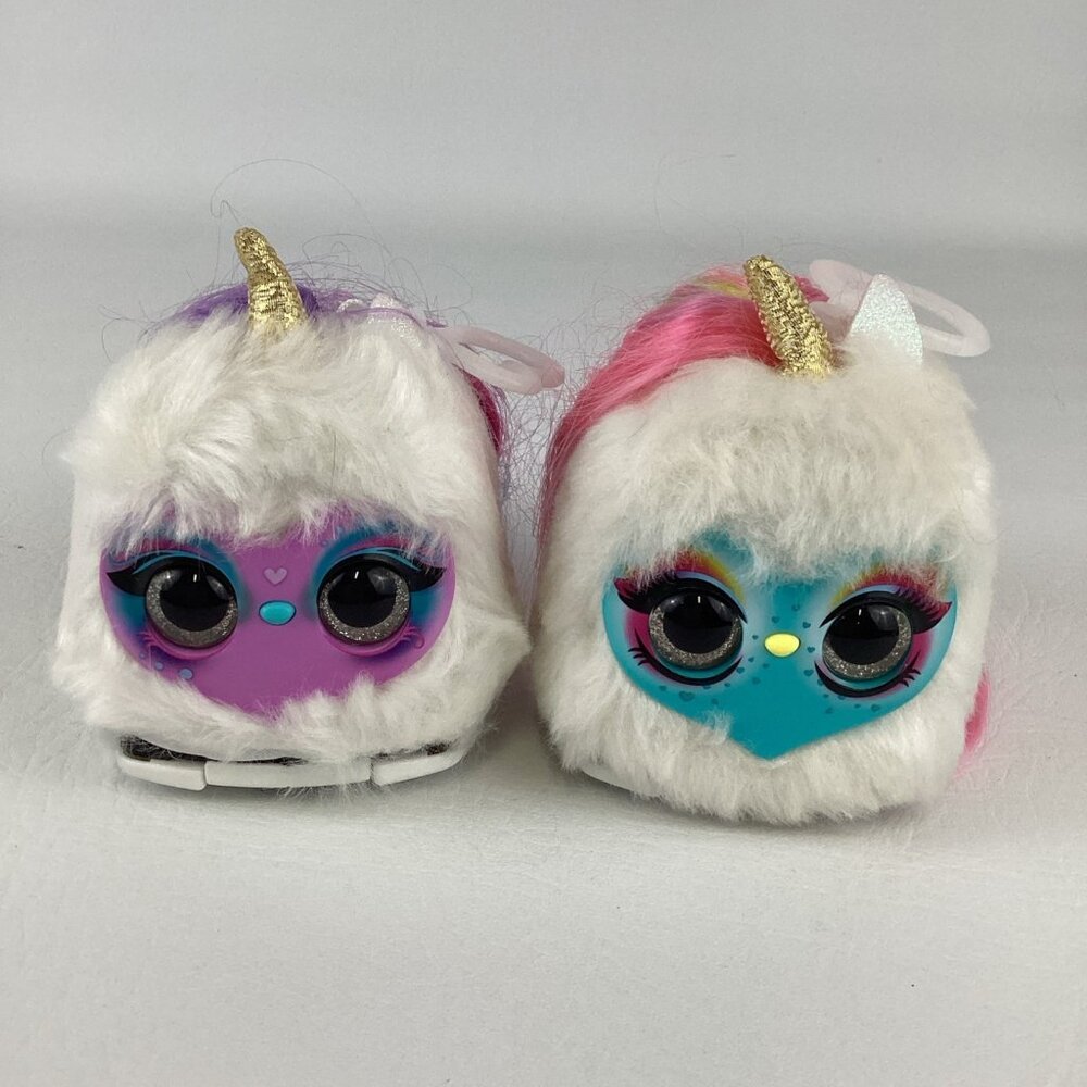 Pomsies Lumies Sparkle Rush Interactive Plush Pet Dazzle Gogo Unicorn 2019 Toy